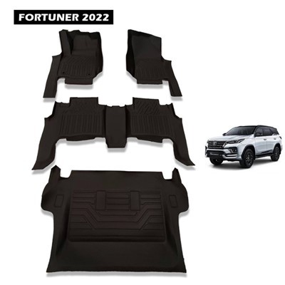 Factory Direct 5D TPE Custom Mats Hot Rea Unik egenskap Perfekt passform Ingen lucka användning för FORTUNER2022